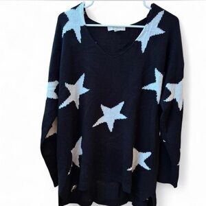 Altar’d State Knit Star Sweater